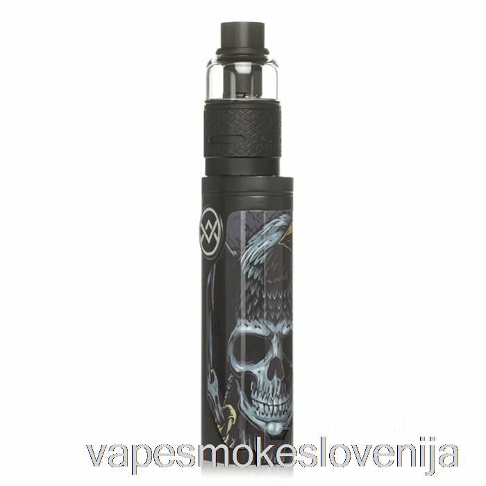 Vape Slovenija Oxva Vativ 100w Super Mod Kit Skull & Black